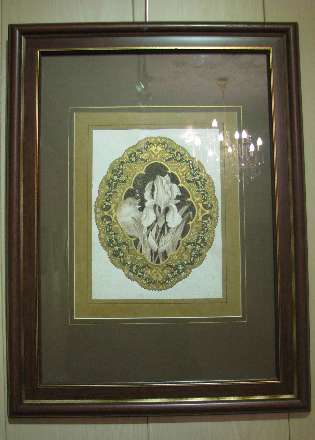 نمایشگاه تذهیب و نگارگری