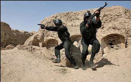 تمرینات نظامی نیروی ویژه هوابرد ارتش