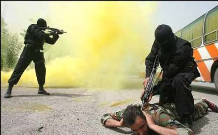 تمرینات نظامی نیروی ویژه هوابرد ارتش