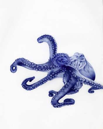 ترسیم نقاشی فقط با استفاده از خودکار