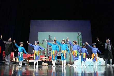 اجرای کنسرت ترانه های کودکی