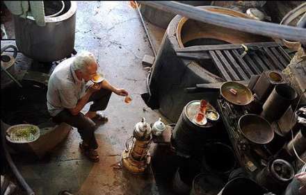 کارگاه رنگرزی سنتی