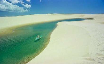 صحنه ای باورنکردنی؛ کویری پر از تالاب