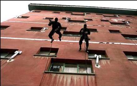 تمرینات نظامی نیروی ویژه هوابرد ارتش