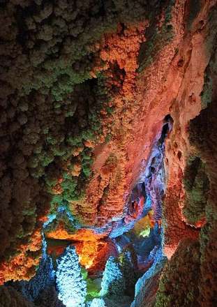 غار نخجیر به روایت تصاویر