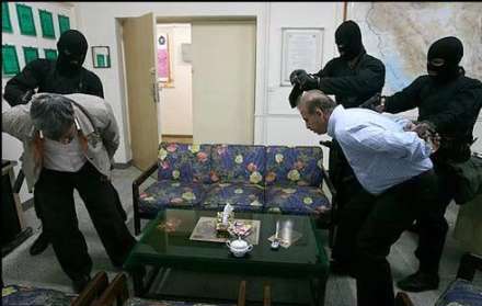 تمرینات نظامی نیروی ویژه هوابرد ارتش