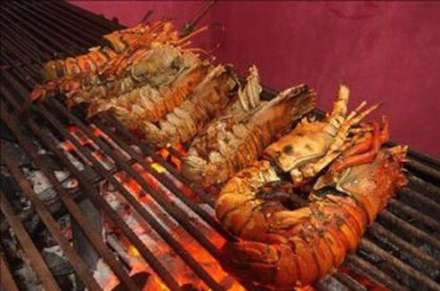 رستورانی بر روی آب