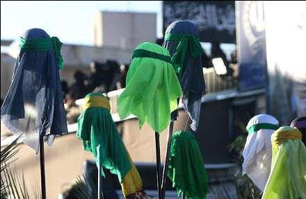 برگزاری مراسم عزاداری روز عاشورا در شهر تفت