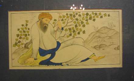 نمایشگاه تذهیب و نگارگری