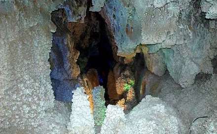 غار نخجیر به روایت تصاویر