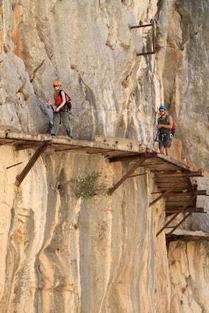 ال کامینیتو؛ یکی از خطرناکترین مسیرهای دنیا