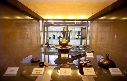 عمارت چهل ستون قزوین به روایت تصاویر