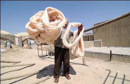 کارگاه رنگرزی سنتی