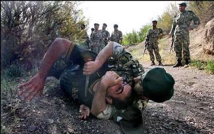 تمرینات نظامی نیروی ویژه هوابرد ارتش