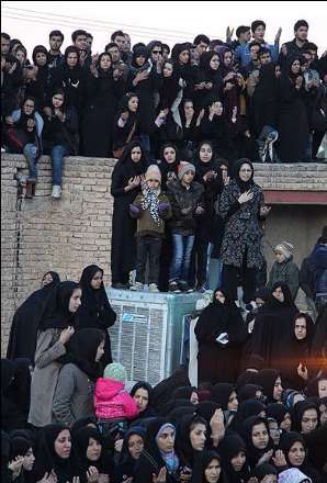 برگزاری مراسم عزاداری روز عاشورا در شهر تفت