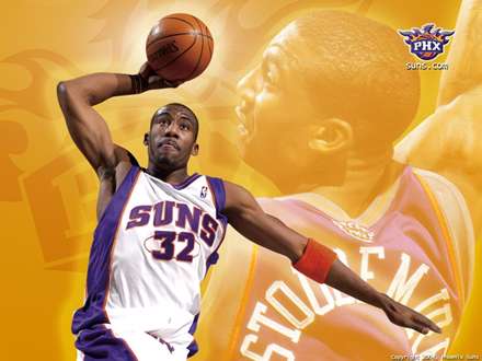 تصویر بازیکن تیم فینکس سانز