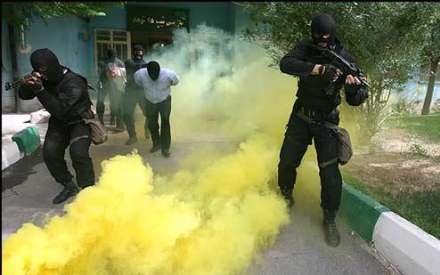 تمرینات نظامی نیروی ویژه هوابرد ارتش