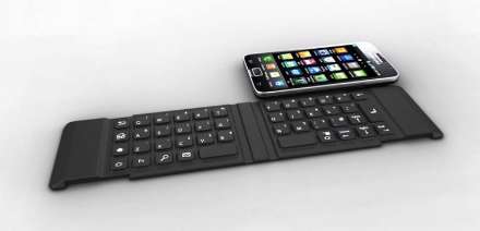 طراحی کیبوردی برای تبلت و تلفن همراه