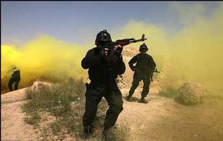 تمرینات نظامی نیروی ویژه هوابرد ارتش