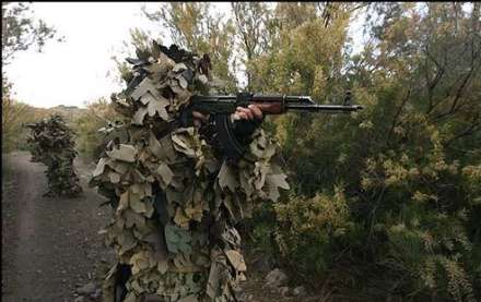 تمرینات نظامی نیروی ویژه هوابرد ارتش