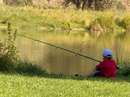 ماهیگیری بچه