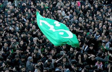 برگزاری مراسم عزاداری روز عاشورا در شهر تفت