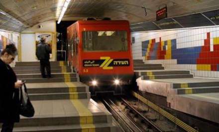 ایستگاه مترو از نوع کوهستانی