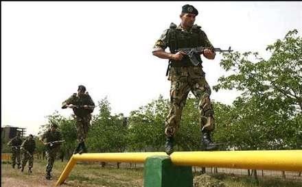 تمرینات نظامی نیروی ویژه هوابرد ارتش