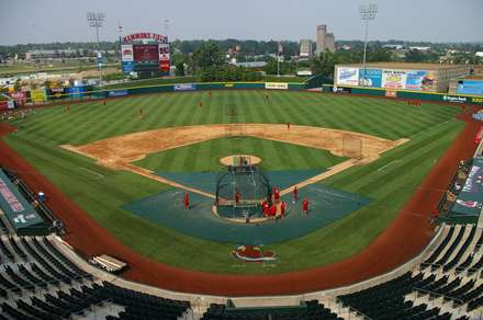 زمین بیس بال