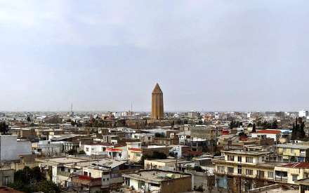 میل گنبد قابوس به روایت تصاویر