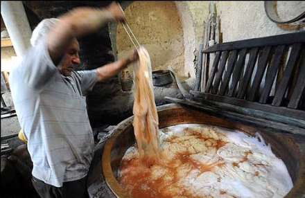 کارگاه رنگرزی سنتی