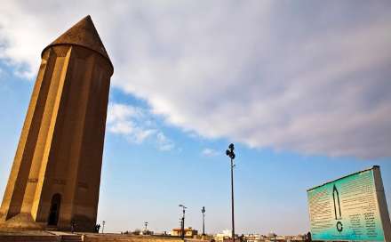 میل گنبد قابوس به روایت تصاویر