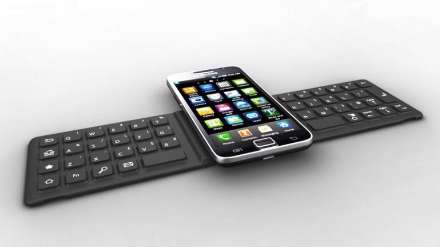 طراحی کیبوردی برای تبلت و تلفن همراه