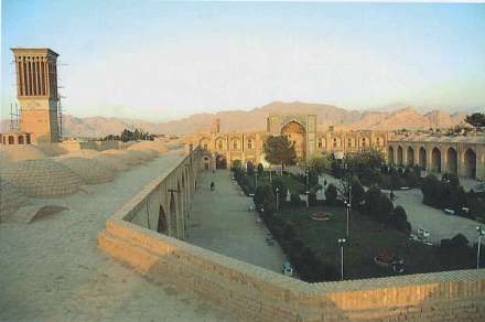 مجموعه گنجعلی خان در کرمان