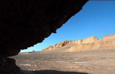 کویر شهداد با کلوت های منحصر به فرد