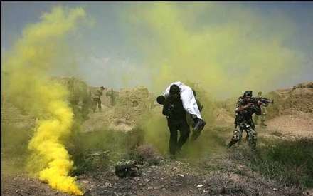 تمرینات نظامی نیروی ویژه هوابرد ارتش