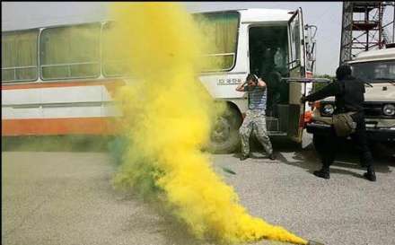 تمرینات نظامی نیروی ویژه هوابرد ارتش