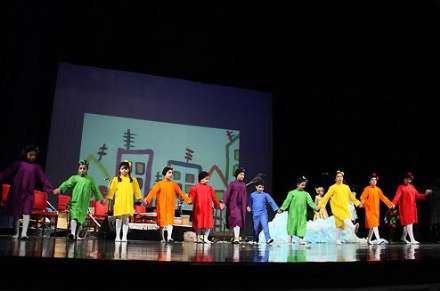 اجرای کنسرت ترانه های کودکی