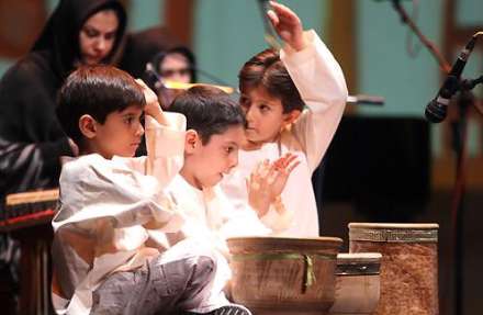 اجرای کنسرت ترانه های کودکی