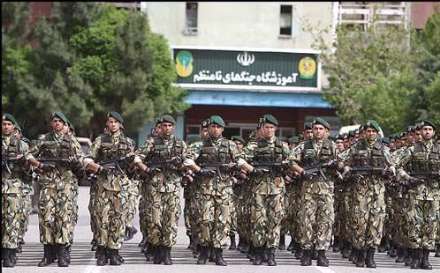 تمرینات نظامی نیروی ویژه هوابرد ارتش