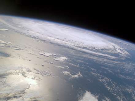 نمایی از سطح سیاره