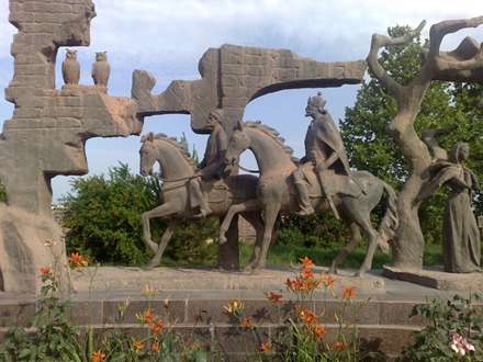 نمای بنای تاریخی