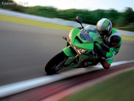 موتور سیکلت کاوازاکی KAWASAKI_ZX_6R