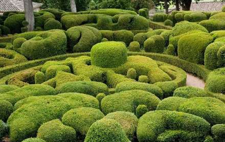 معرفی باغ marqueyssac  در فرانسه