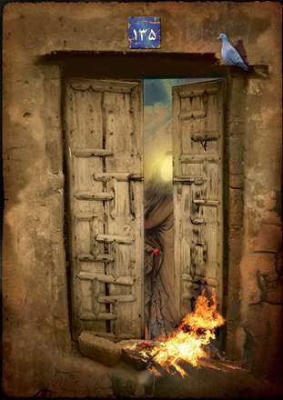 پوستر شهادت حضرت فاطمه