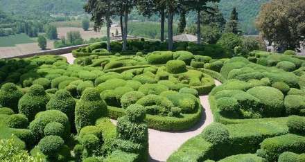 معرفی باغ marqueyssac  در فرانسه