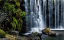 تصویر یک آبشار در ژاپن