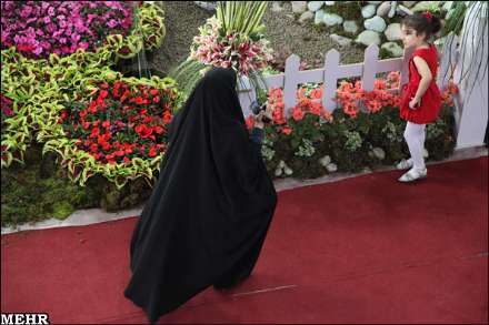 دهمین نمایشگاه بین المللی گل و گیاه تهران