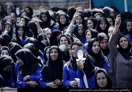 دیدار مقام معظم رهبری با جمعی از کارگران