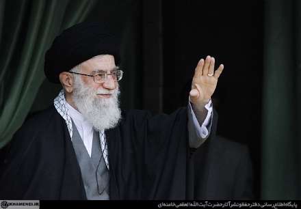 دیدار مقام معظم رهبری با جمعی از کارگران